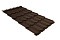Профиль волновой Квинта плюс 0,5 GreenCoat Pural BT, matt RR 887 шоколадно-коричневый (RAL 8017 шоколад)